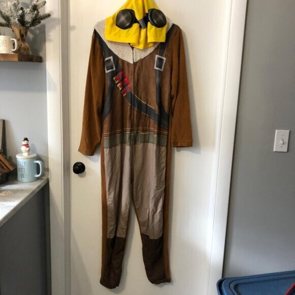 Fortnite Raptor Sleeper Size Small One Piece - Picture 1 of 9